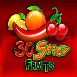 30 Spicy Fruits by Amusnet Interactive, showcased at gambloriacasino.eu – game logo
