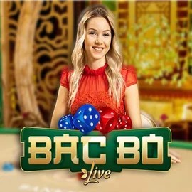 Live Casino logo of Bac Bo from Evolution at Gambloria Casino