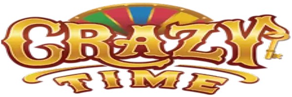 Crazy Time logo by Evolution Gambloria Casino
