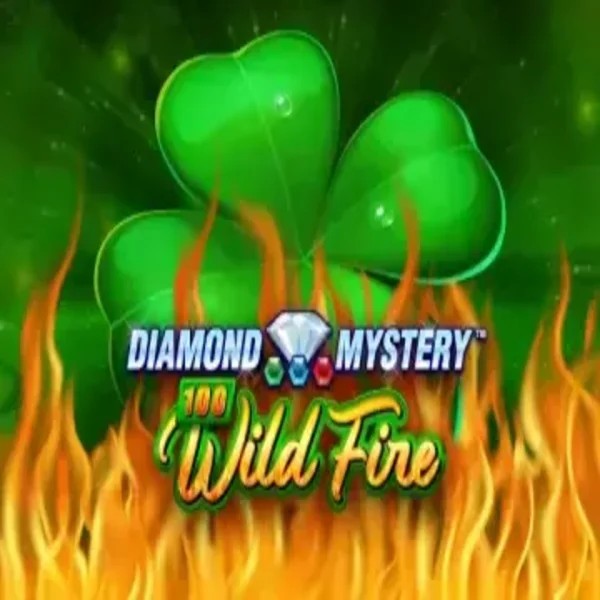 Diamond Mystery 100 Wild Fire online slot from Greentube – play at gambloriacasino.eu