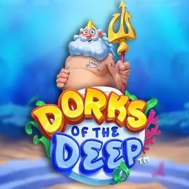 Dorks of the Deep logo by Hacksaw Gaming Gambloria Casino