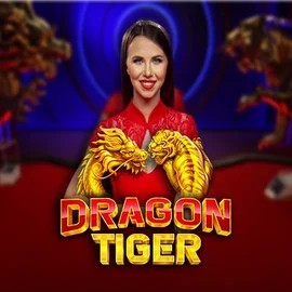Dragon Tiger (Live) online game logo by Pragmatic Play on gambloriacasino.eu