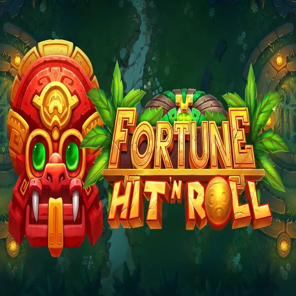 Fortune Hit'n Roll slot logo by Pragmatic Play at Gambloria Casino