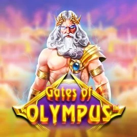 Enjoy Gates of Olympus by Pragmatic Play – logo hosted on gambloriacasino.eu