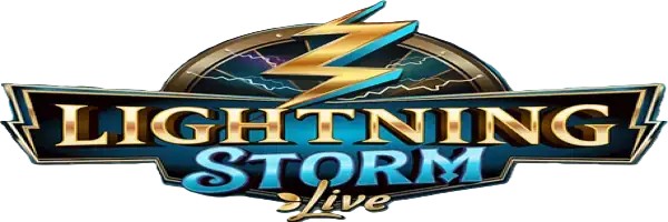 Lightning Storm slot icon by Evolution, available at Gambloria Casino