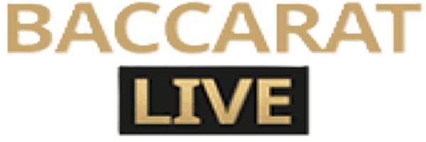Live Baccarat logo – Live Casino by Evolution at Gambloria Casino