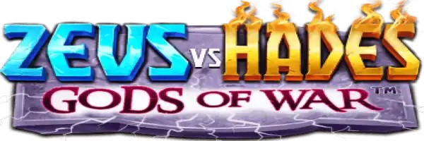 Official Slots logo: Zeus vs Hades: Gods of War by Pragmatic Play at Gambloria Casino