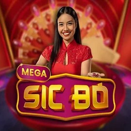 Mega Sic Bo logo – Live Casino by Pragmatic Play at Gambloria Casino