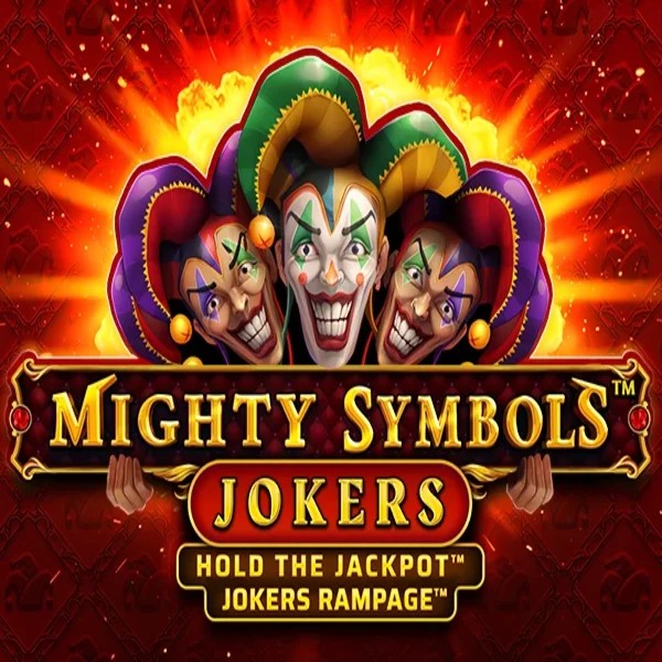 Official Slots logo: Mighty Symbols Joker by Wazdan at Gambloria Casino