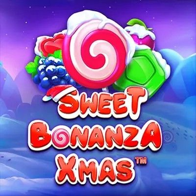 Sweet Bonanza Xmas Slot casino game by Pragmatic Play – featured logo at Gambloria Casino