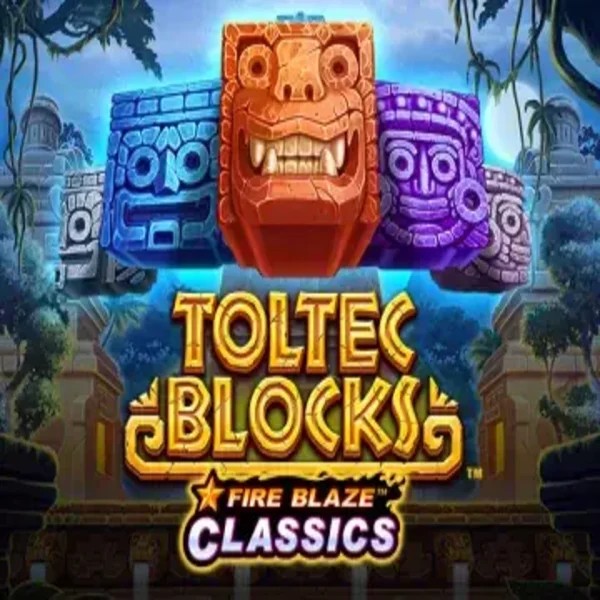 Play the Fire Blaze: Toltec Blocks slot by Rarestone Gaming on Gambloria Casino