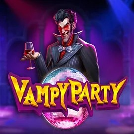Slots logo of Vampy Party from Pragmatic Play at Gambloria Casino